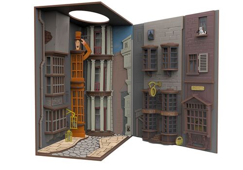 Drewniany model do składania Harry Potter Tiny Adventures Diagon Alley- Zdjęcie 3