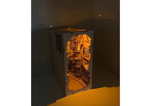 Drewniany model do składania Harry Potter Tiny Adventures Diagon Alley- Zdjęcie 4