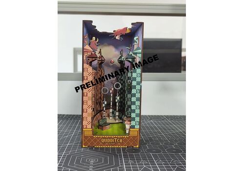 Drewniany model do składania Harry Potter Tiny Adventures Quidditch Pitch- Zdjęcie 3