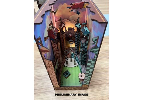 Drewniany model do składania Harry Potter Tiny Adventures Quidditch Pitch- Zdjęcie 4