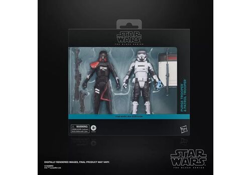 [Outlet] Zestaw 2 figurek Star Wars Jedi: Survivor Black Series - Purge Trooper & Patrol Trooper *USZKODZONE OPAKOWANIE*- Zdjęcie 6