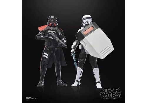 [Outlet] Zestaw 2 figurek Star Wars Jedi: Survivor Black Series - Purge Trooper & Patrol Trooper *USZKODZONE OPAKOWANIE*- Zdjęcie 2