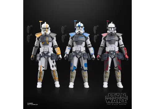 Zestaw 3 figurek Star Wars: The Clone Wars Black Series - Arc Trooper- Zdjęcie 6