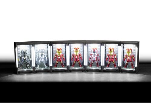 Tajemnicza figurka Marvel Mini Egg Attack - Iron Man Hall of Armor- Zdjęcie 3