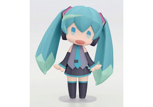 Figurka Character Vocal Series 01: Hatsune Miku HELLO! GOOD SMILE - Hatsune Miku (3rd-run)- Zdjęcie 3