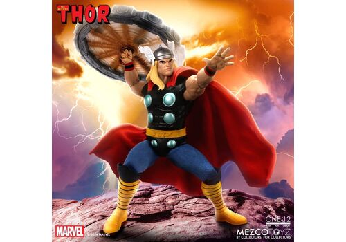 Figurka Marvel The One:12 Collective 1/12 - The Mighty Thor- Zdjęcie 6