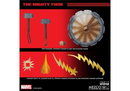 Figurka Marvel The One:12 Collective 1/12 - The Mighty Thor- Zdjęcie 11