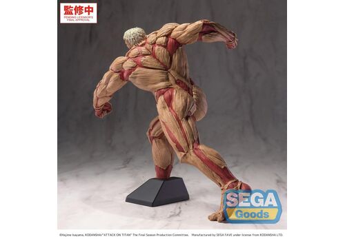 Figurka Attack on Titan GigantiX - Reiner Braun (Armored Titan Ver.)- Zdjęcie 2
