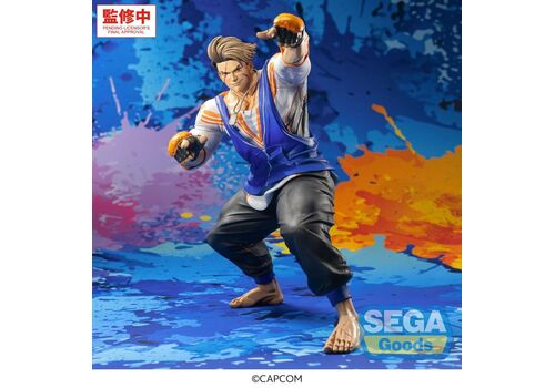 Figurka Street Fighter 6 FiGURiZM - Luke- Zdjęcie 3