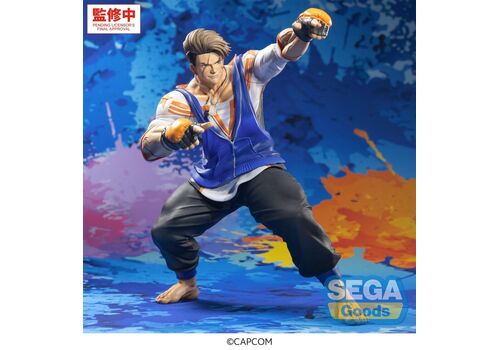 Figurka Street Fighter 6 FiGURiZM - Luke- Zdjęcie 4