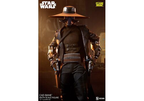 Figurka Star Wars The Clone Wars 1/6 - Cad Bane- Zdjęcie 4