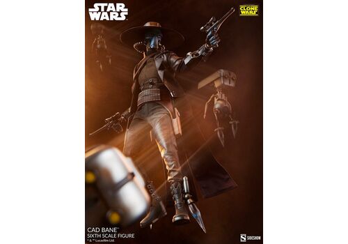 Figurka Star Wars The Clone Wars 1/6 - Cad Bane- Zdjęcie 6