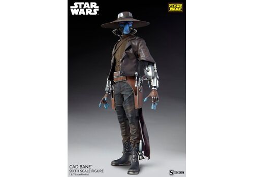 Figurka Star Wars The Clone Wars 1/6 - Cad Bane- Zdjęcie 8