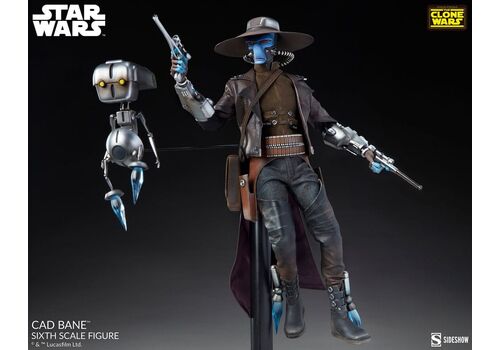 Figurka Star Wars The Clone Wars 1/6 - Cad Bane- Zdjęcie 9