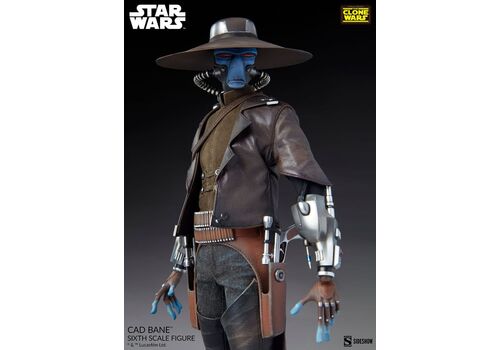 Figurka Star Wars The Clone Wars 1/6 - Cad Bane- Zdjęcie 11
