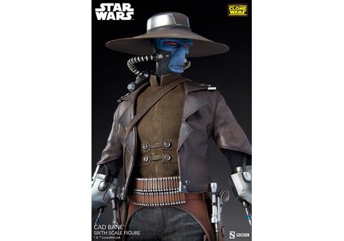 Figurka Star Wars The Clone Wars 1/6 - Cad Bane- Zdjęcie 12
