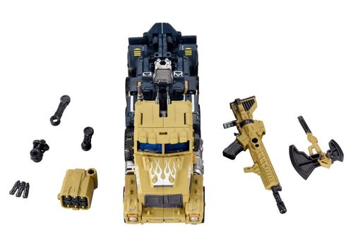 Figurka Transformers Overgear - OG-03 Optimus Prime- Zdjęcie 13