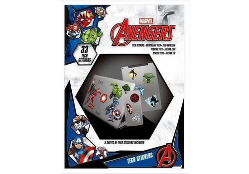 Naklejki Marvel - Avengers