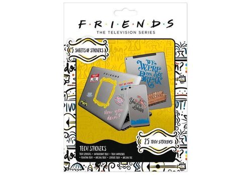 Naklejki Friends / Przyjaciele - How You Doin'