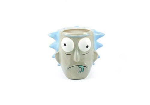 Kubek ceramiczny Rick & Morty 3D Rick Sanchez