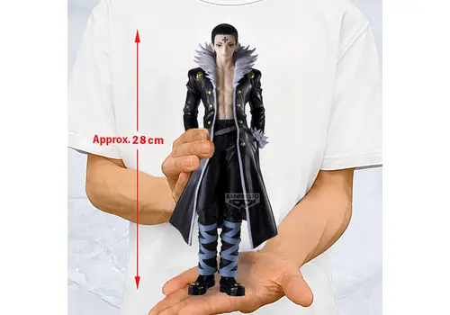 Figurka Hunter x Hunter Grandista - Chrollo Lucilfer- Zdjęcie 5