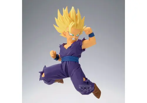 Figurka Dragon Ball Z Match Makers - Super Saiyan 2 Son Gohan (Vs. Cell Jr.)- Zdjęcie 3