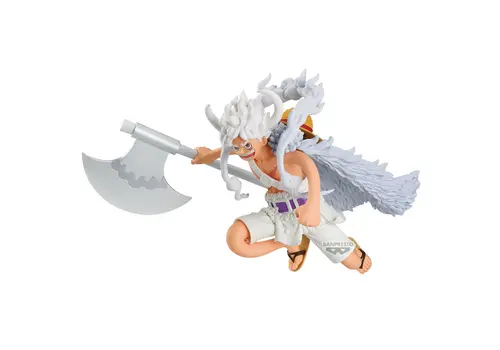 Figurka One Piece Cross Posing - Monkey D. Luffy Gear 5- Zdjęcie 2