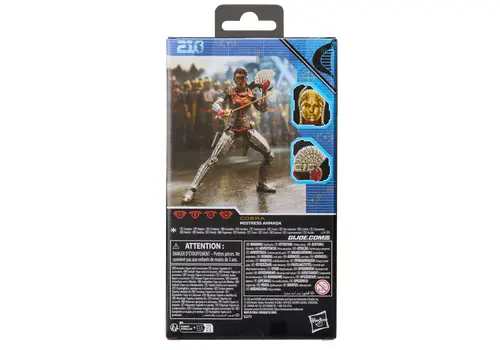 Figurka G.I. Joe Classified Series - Mistress Armada- Zdjęcie 5