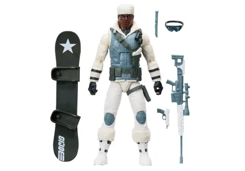 Figurka G.I. Joe Classified Series - Clifton “Iceberg” Nash- Zdjęcie 2