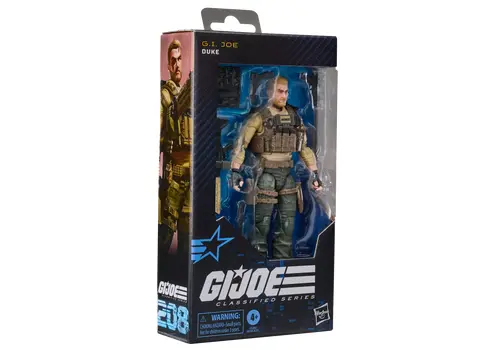 Figurka G.I. Joe Classified Series - Duke- Zdjęcie 4