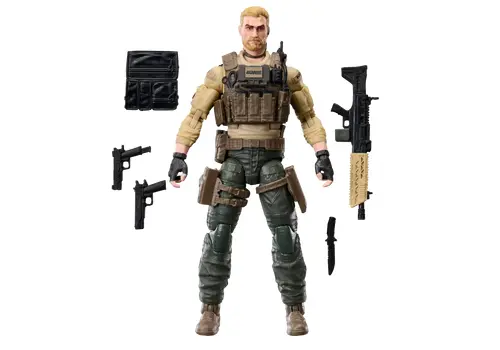 Figurka G.I. Joe Classified Series - Duke- Zdjęcie 2
