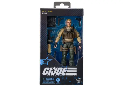 Figurka G.I. Joe Classified Series - Duke- Zdjęcie 3