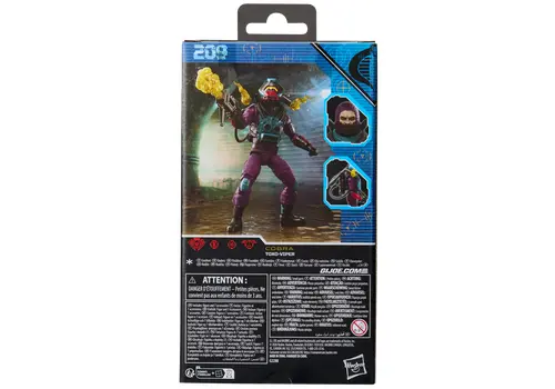 Figurka G.I. Joe Classified Series - Toxo-Viper- Zdjęcie 5