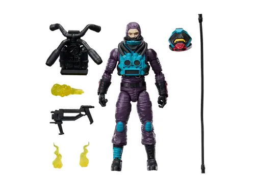 Figurka G.I. Joe Classified Series - Toxo-Viper- Zdjęcie 2