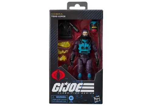 Figurka G.I. Joe Classified Series - Toxo-Viper- Zdjęcie 3