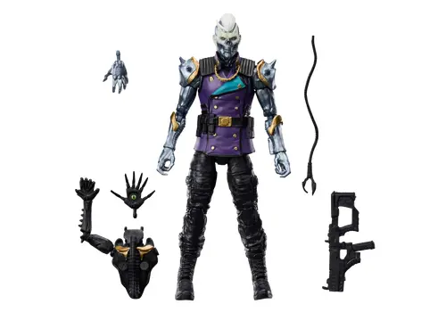 Figurka G.I. Joe Classified Series - Axel “Synapse” Soma- Zdjęcie 2
