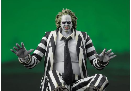[Outlet] Figurka Beetlejuice Beetlejuice S.H. Figuarts - Beetlejuice *OTWARTE OPAKOWANIE*- Zdjęcie 5