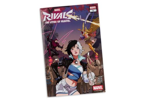 Figurka z komiksem Marvel Rivals 1/6 - Mr. Fantastic- Zdjęcie 7