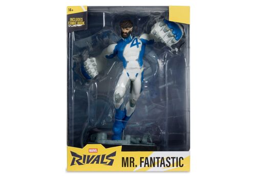 Figurka z komiksem Marvel Rivals 1/6 - Mr. Fantastic- Zdjęcie 8