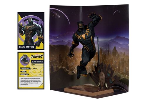 Figurka z komiksem Marvel Rivals 1/6 - Black Panther- Zdjęcie 3