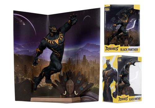 Figurka z komiksem Marvel Rivals 1/6 - Black Panther- Zdjęcie 5