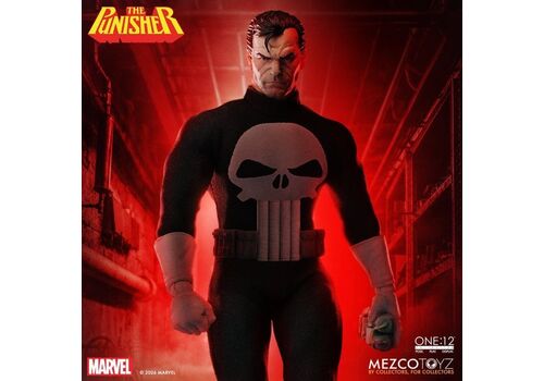 Figurka Marvel The One:12 Collective 1/12 - Punisher- Zdjęcie 2