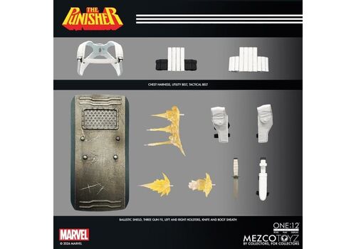 Figurka Marvel The One:12 Collective 1/12 - Punisher- Zdjęcie 17