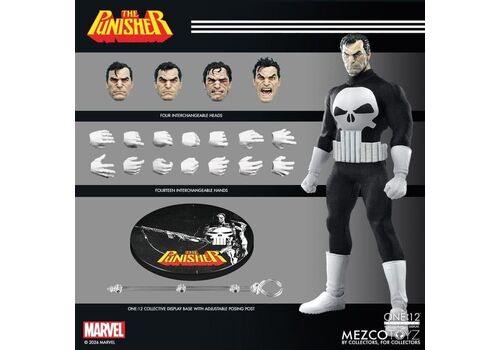 Figurka Marvel The One:12 Collective 1/12 - Punisher- Zdjęcie 16