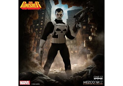 Figurka Marvel The One:12 Collective 1/12 - Punisher- Zdjęcie 8