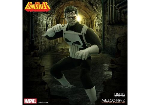 Figurka Marvel The One:12 Collective 1/12 - Punisher- Zdjęcie 9