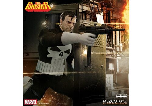 Figurka Marvel The One:12 Collective 1/12 - Punisher- Zdjęcie 12