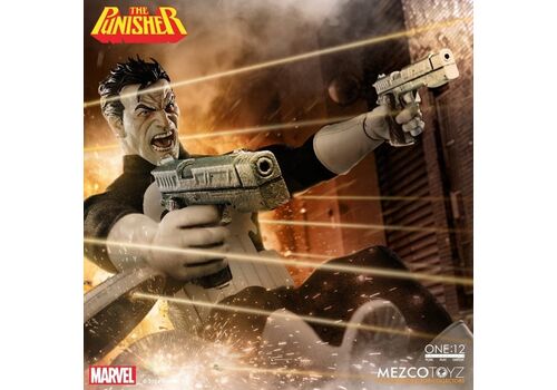 Figurka Marvel The One:12 Collective 1/12 - Punisher- Zdjęcie 13