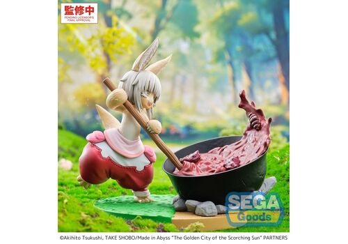 Figurka Made in Abyss: The Golden City of the Scorching Sun Luminasta - Nanachi (Dreaming of Mealtime)- Zdjęcie 6