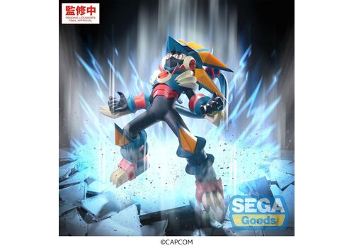 Figurka Mega Man Battle Network Luminasta - Mega Man (Gregar Beast)- Zdjęcie 2